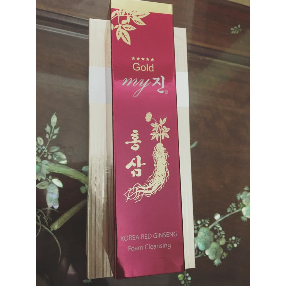 Sữa rửa mặt sâm Hàn Quốc