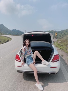 Quần sooc cạp cao gập gấu zara