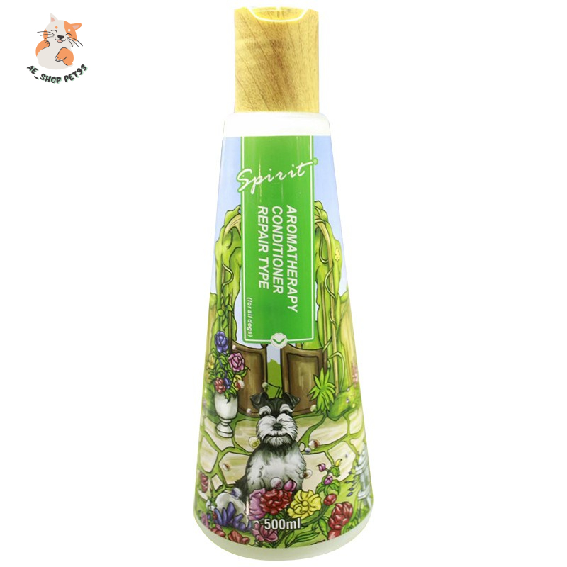 Sữa tắm nước hoa SPIRIT nắp gỗ thơm lâu cho chó