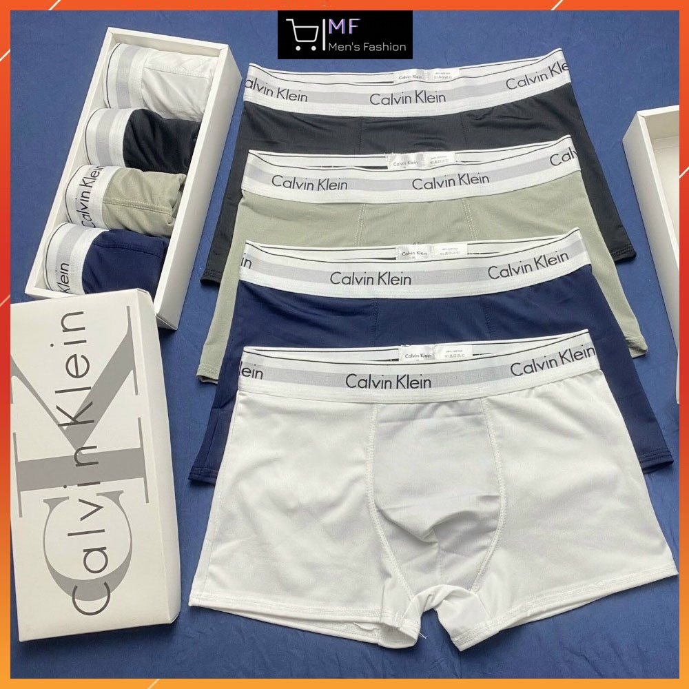 Quần sịp đùi nam | quần lót boxer nam chất thun lạnh cao cấp | co giãn 4 chiều | mền mại với da | đủ màu - MF01