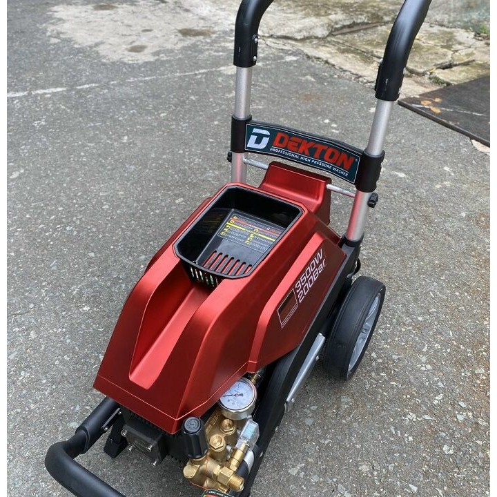 Máy Rửa Xe Cao Áp 3.5Kw Dekton DK-HPW3500
