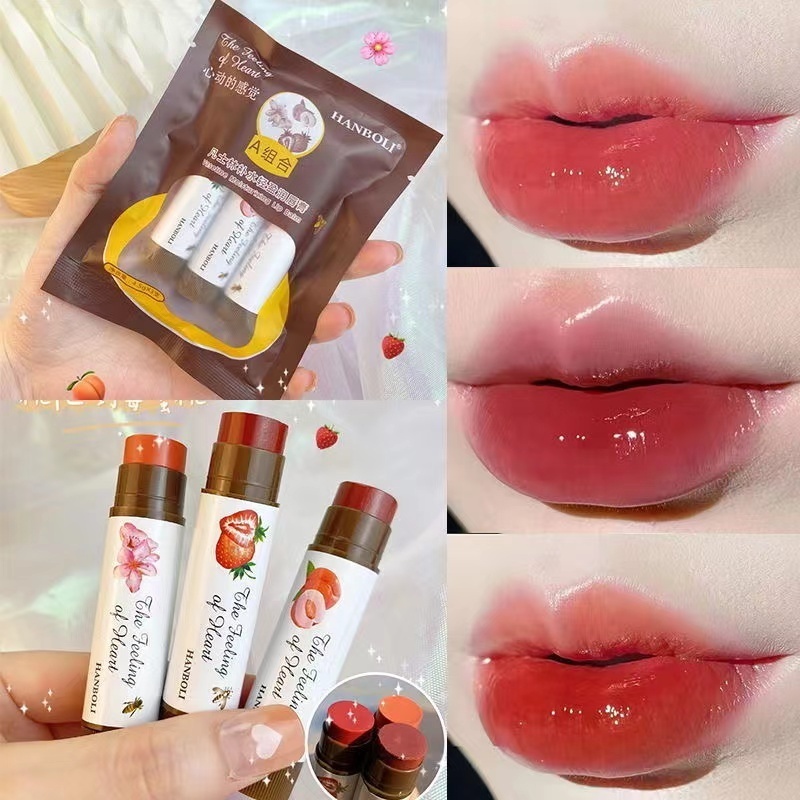 Son Môi Hương Trái Cây Dưỡng Ẩm Hydrat Hóa Cho Học Sinh