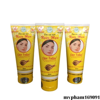 Sữa rửa mặt ốc sên one today 50ml