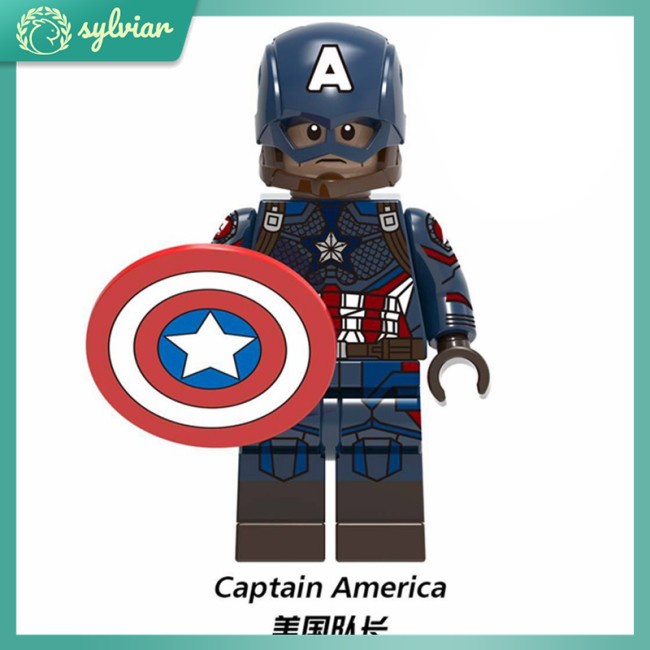 Mô Hình Lego Nhân Vật Siêu Anh Hùng Marvel