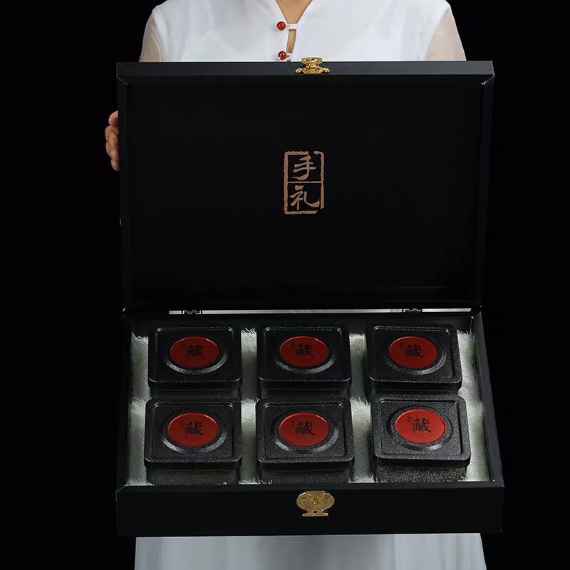 Hộp trà thiết quan âm bằng gỗ 500 quà biếu siêu trang trọng | BigBuy360 - bigbuy360.vn