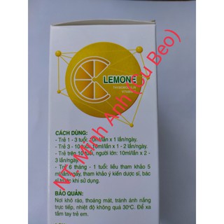 C - LEMONE (Thực phẩm bảo vệ sức khỏe)