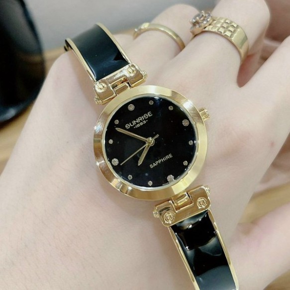 Đồng hồ nữ Sunrise kính chống xước, dây lắc, bảo hành 12 tháng | BigBuy360 - bigbuy360.vn