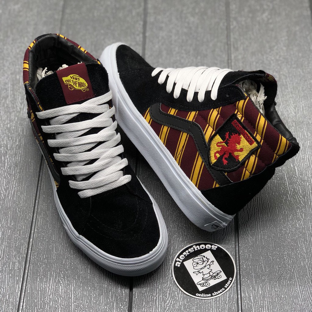 Giày Thể Thao Vans Sk8 Phong Cách Harry Potter Cá Tính