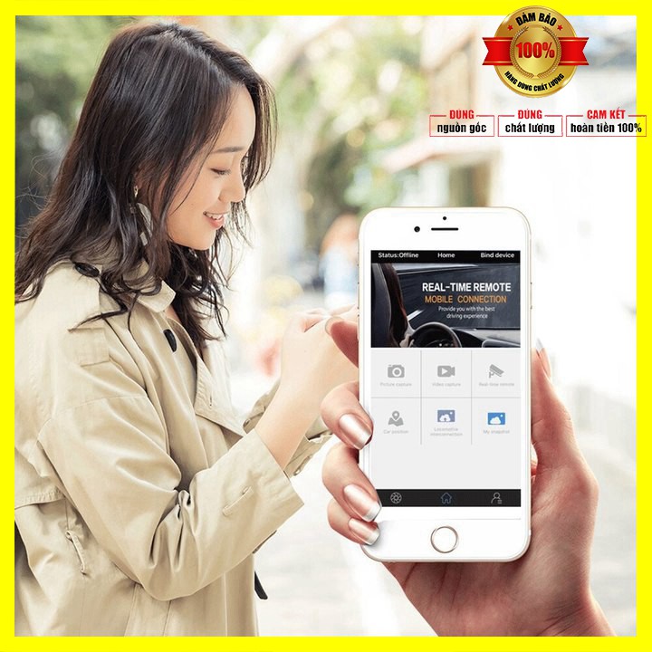 [ BẢO HÀNH 12 THÁNG]  Camera Hành Trình Đặt Taplo Ô Tô Cao Cấp nhãn hiệu Phisung K7 tích hợp camera lùi | BigBuy360 - bigbuy360.vn