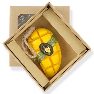 Hộp Quà 1 Xà Bông Thiên Nhiên Handmade eccomorning Hình Trái Cây B - Soap Gift Set 1pc