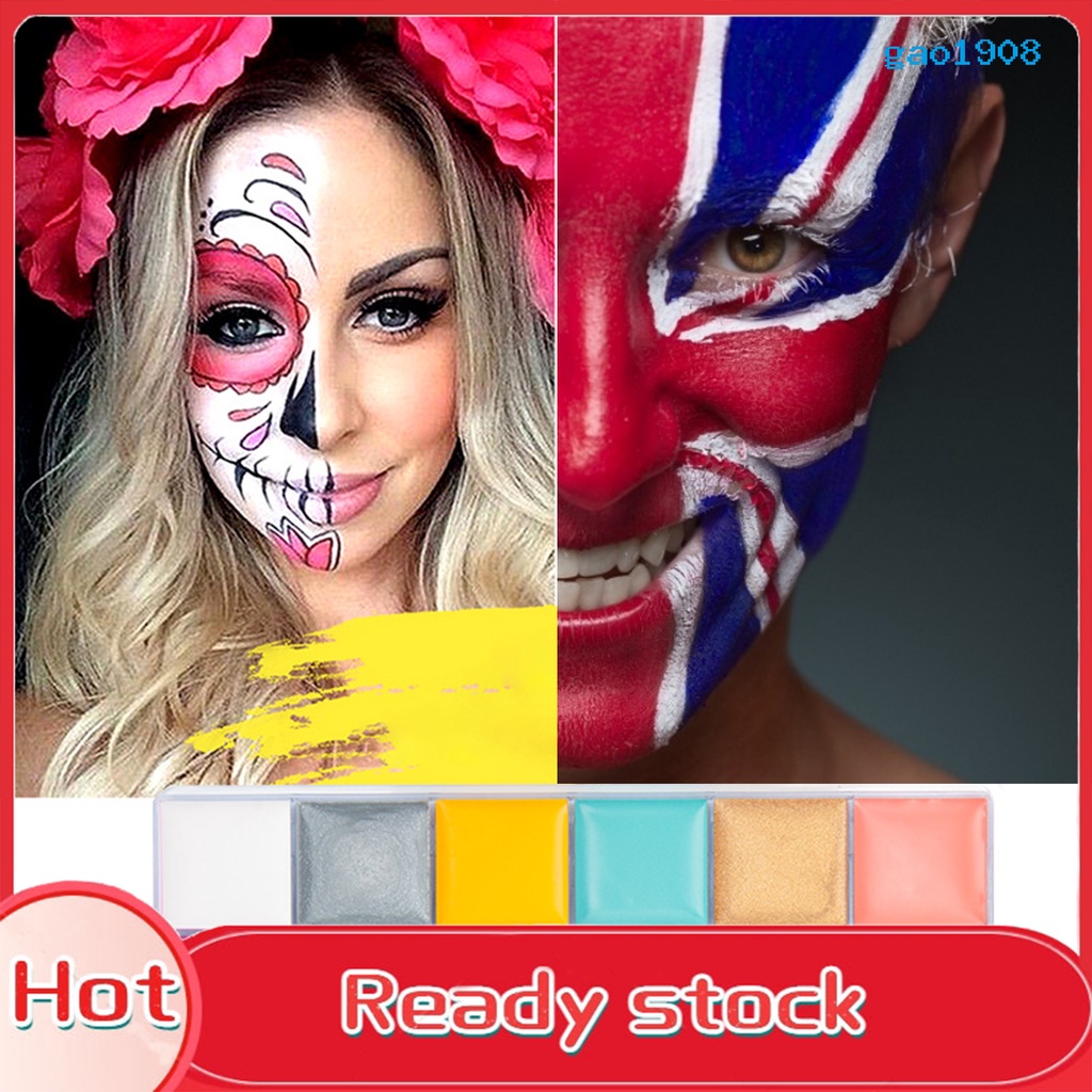 (Hàng Mới Về) Bảng Màu Vẽ 96g 12 Màu Không Phai Đa Năng Cho Mặt Và Cơ Thể | BigBuy360 - bigbuy360.vn