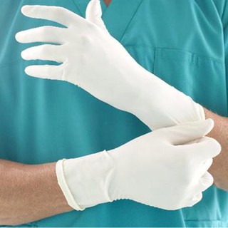 Túi 10 đôi găng tay cao su mỏng