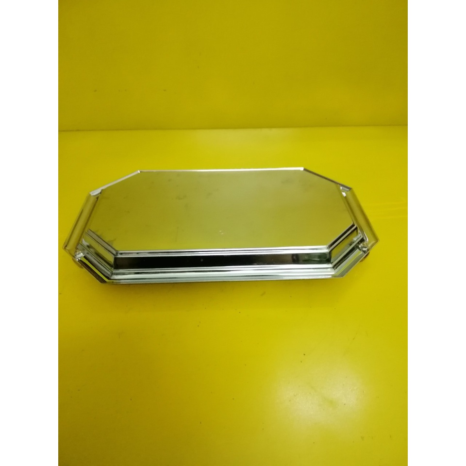 Đĩa inox nội địa Nhật, size 35*22cm (mã 24)