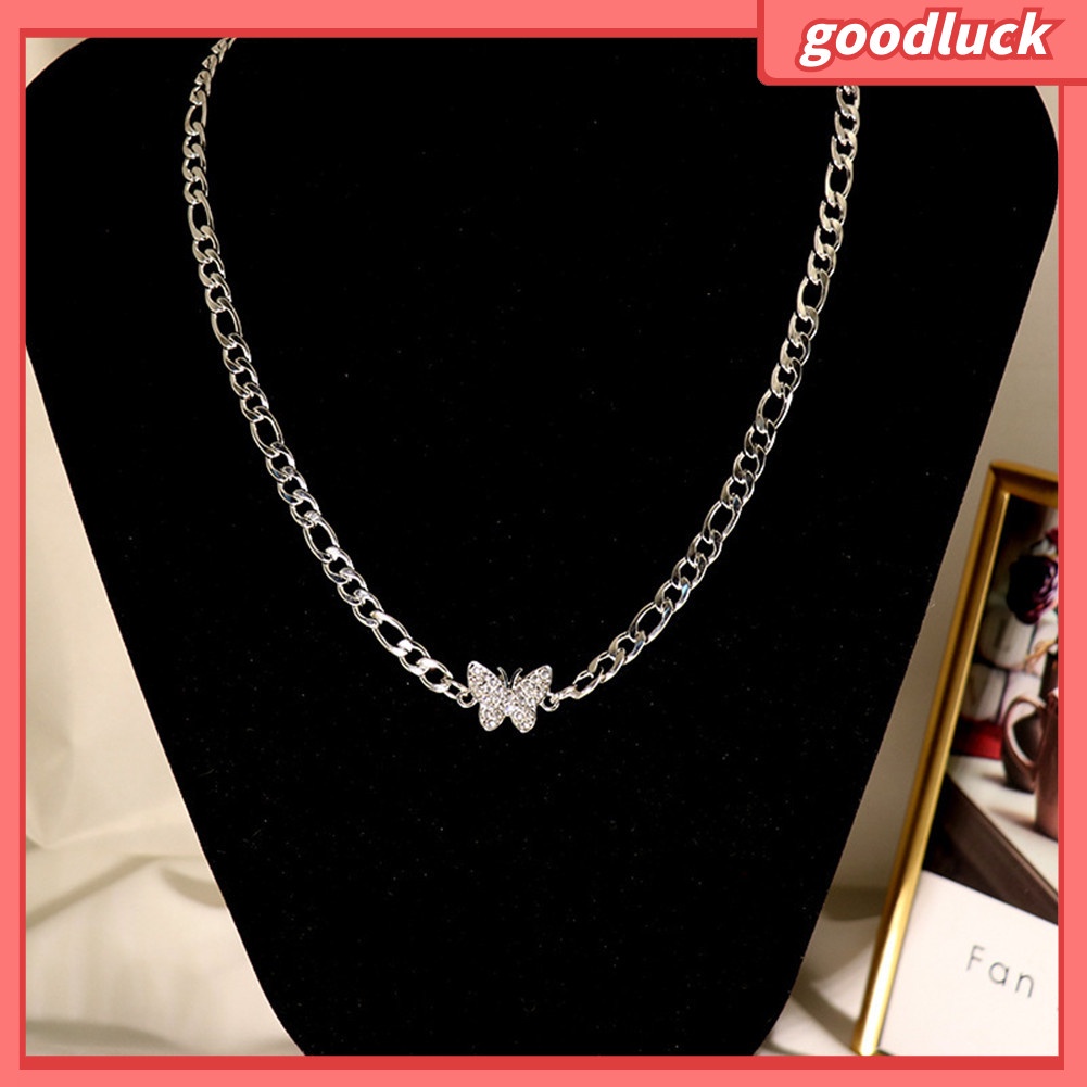 Vòng Cổ Choker Hình Bướm Thời Trang Cho Nữ