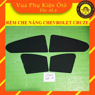Rèm che nắng theo xe Chevrolet Cruze Lacceti CDX 2009-2014,2010-2019 - Bộ 4 tấm dính nam châm