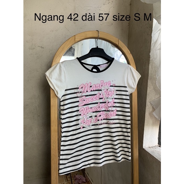 Babi tee áo babi tee y2k 2hand