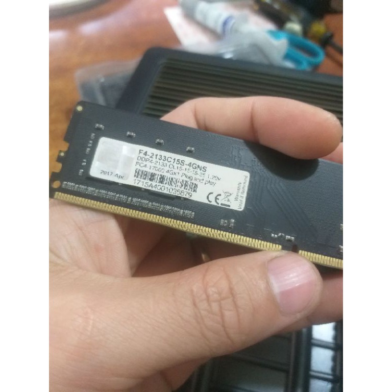  Xả ram giá sập sàn d4 4g 2133 giá vô đối