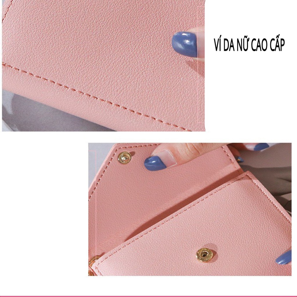 Ví Nữ Mini Cầm Tay Cao Cấp Nhỏ Gọn Bỏ Túi Giá rẻ mẫu 117F | BigBuy360 - bigbuy360.vn