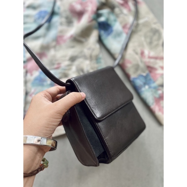 SALE- túi si da thật sz mini