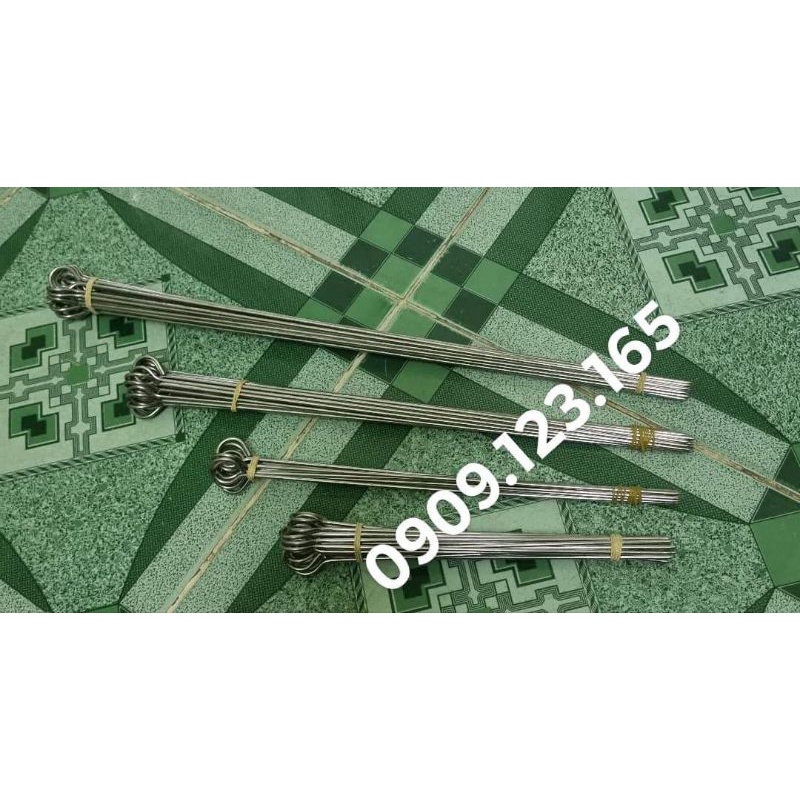 Cây xiên thịt inox