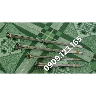 Cây xiên thịt inox