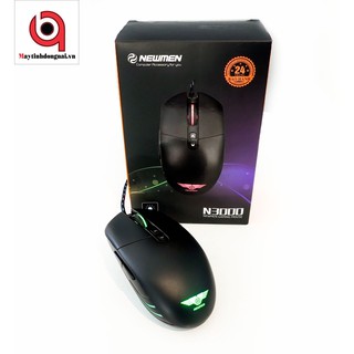 Chuột chơi game Newmen N3000 Led RGB USB