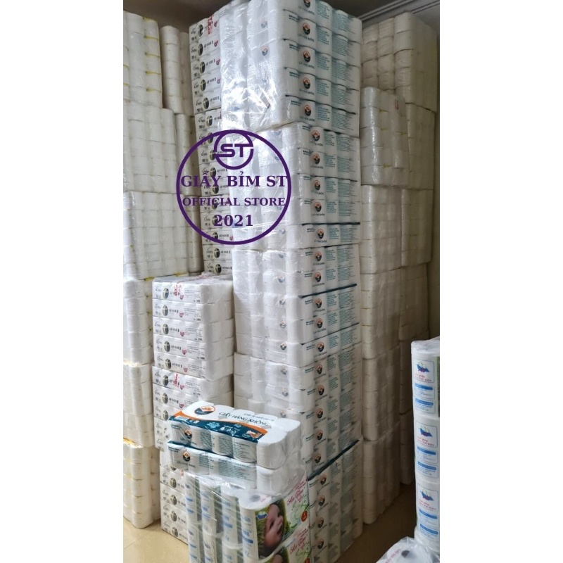 Giấy vệ sinh HK 3 lớp 10 cuộn cao cấp cho nhà hàng khách sạn