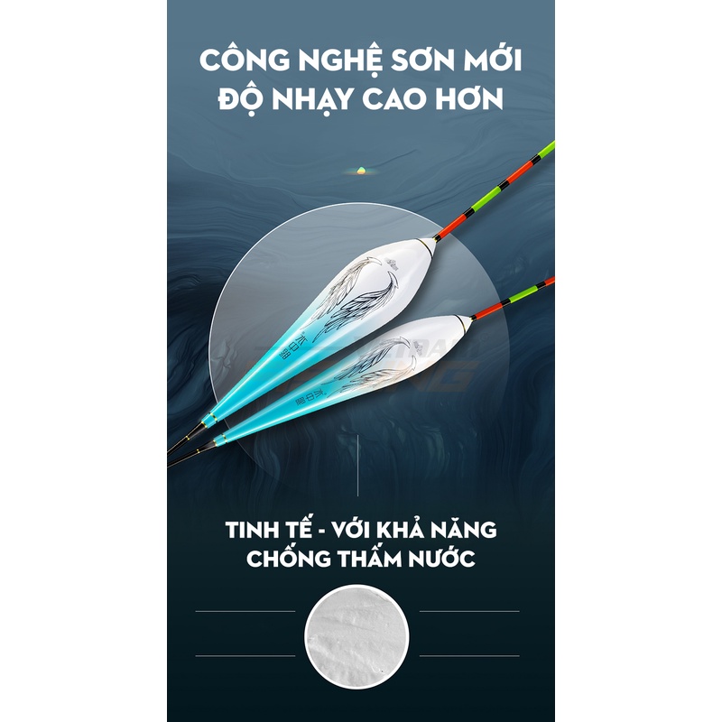 Phao câu Nano Handing 2021