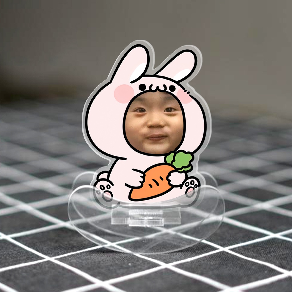 Lật đật standee chibi hoạt hình dễ thương in theo yêu cầu