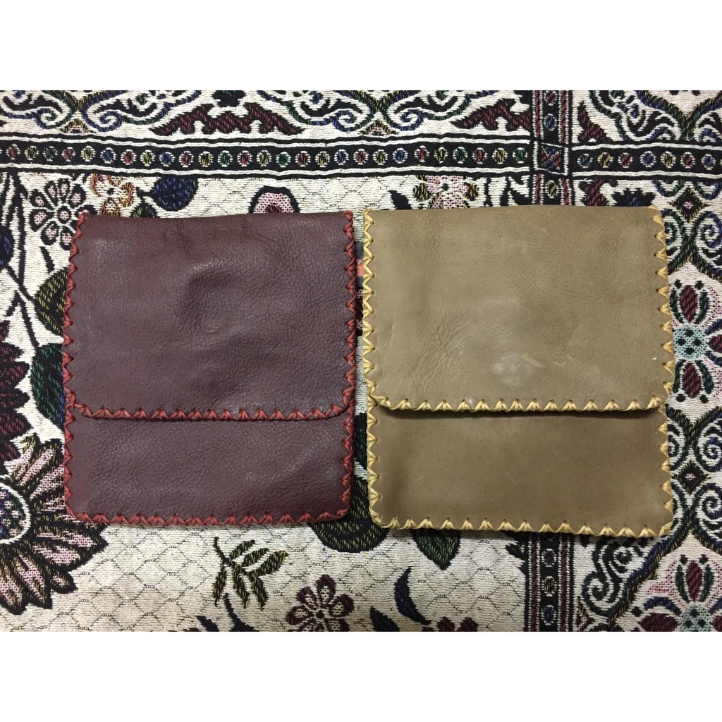 Thanh Lý Túi Da Handmade Cam Kết 100% Da Thật Mã 02