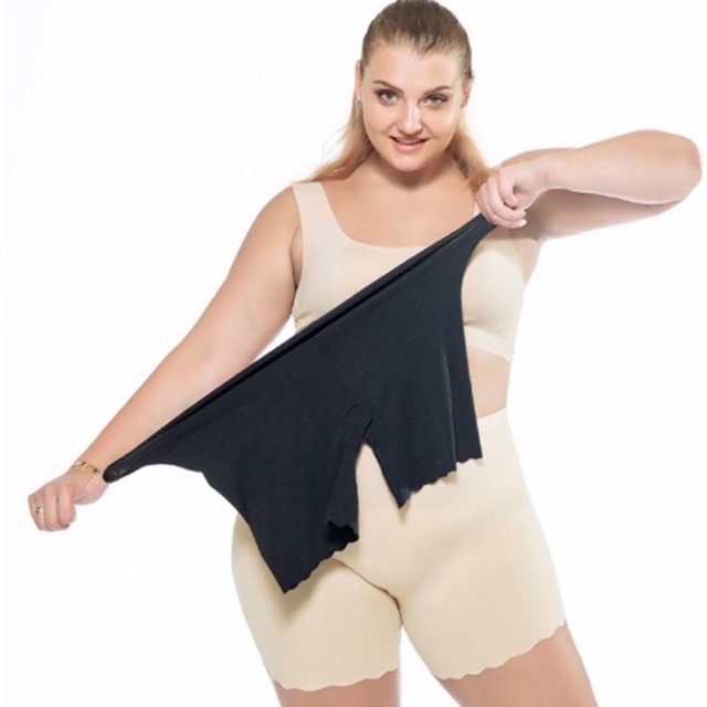 Quần mặc đầm big size thun gân lai zig zag size 65-80kg