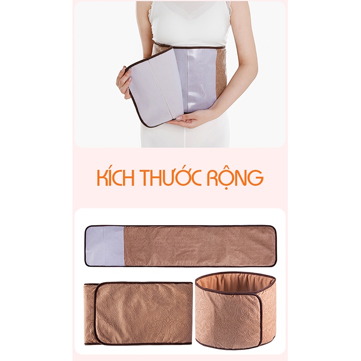 Đai lưng bụng ngải cứu Đông y Trung Quốc quấn bụng bằng ngải cứu Món quà hàng có sẵn ship ngay