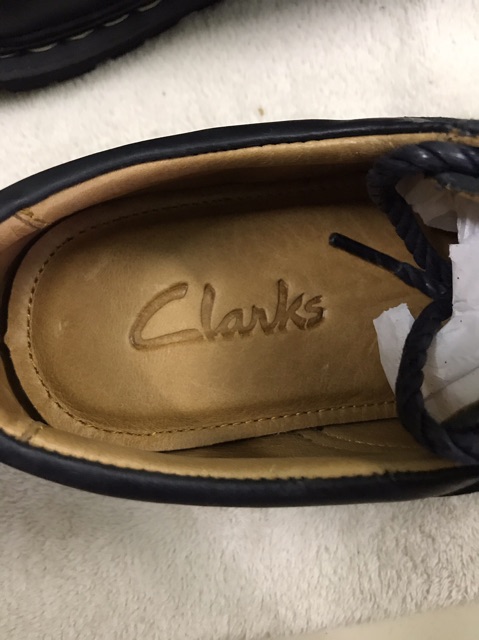 Giày Clarks xuất xịn 100% da thật