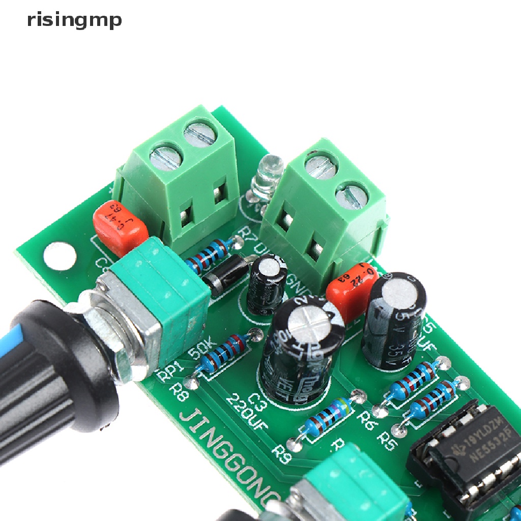 Bảng Mạch Khuếch Đại Âm Thanh subwoofer Thấp Kênh DC10-30V 2.1 ♨Trên đó