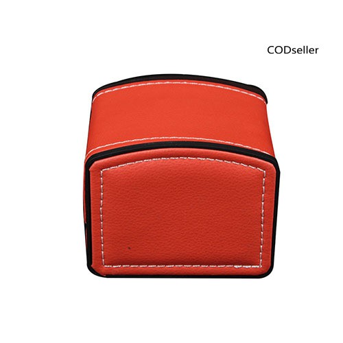 Túi Đựng Đồ Dùng Cao Cấp Tiện Dụng◘Hộp Quà Đựng Trang Sức Hình Vuông Bằng Da Giả Kèm Gối Đệm