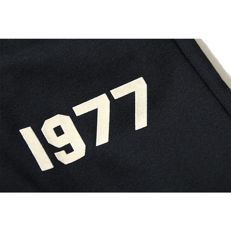 Hàng Bán Chạy Quần Jogger Cotton Lưng Thun Unisex SSENTIALS 1977Flocked