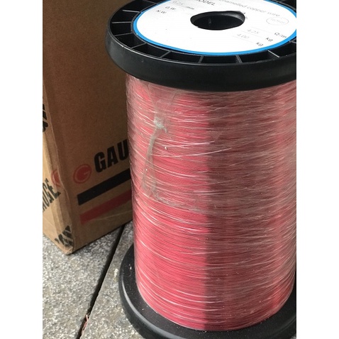 Dây đồng men đỏ Châu Âu