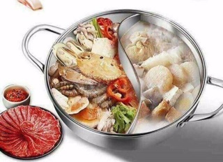Lẩu 2 ngăn