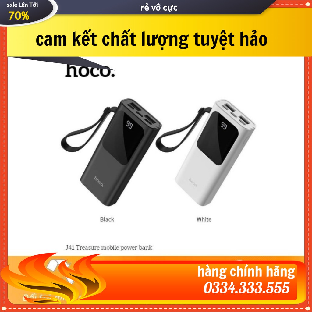 Pin sạc dự phòng Hoco J41 10000mAH