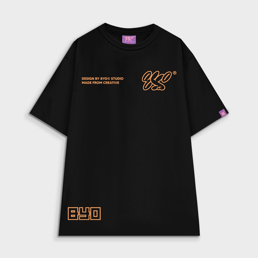 Áo thun 8YO Signature Tee - Đen