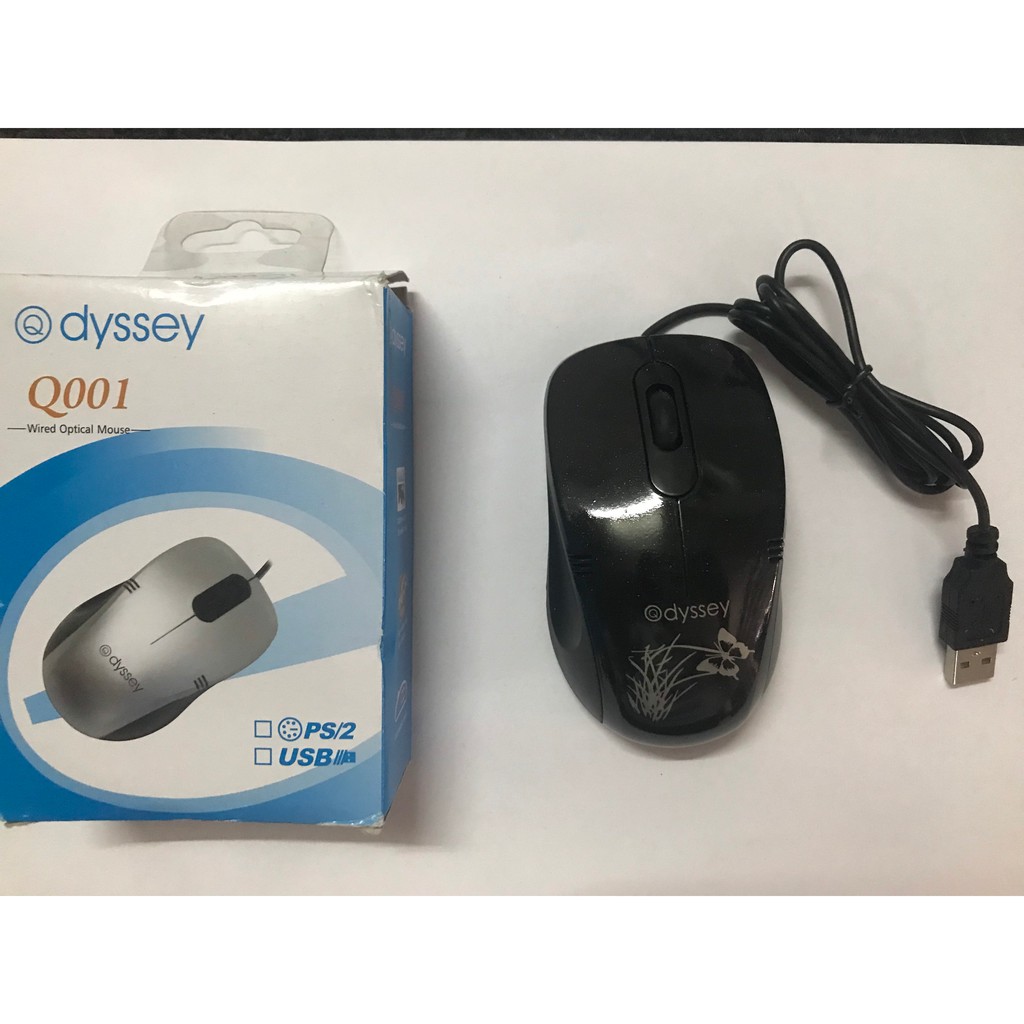 Chuột máy tính siêu rẻ ODyssey Q001 vừa lòng bàn tay ,cực nhạy