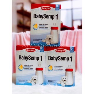 Sữa bột Semper Thụy Điển 800g đủ số