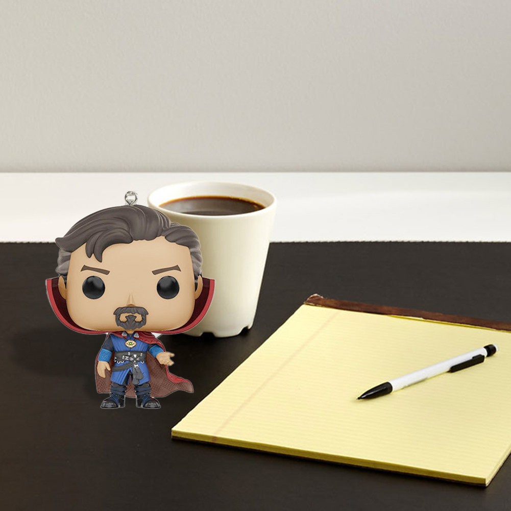 Funko Pop! Móc Khóa Hình Nhân Vật Phim Doctor Strange Kích Thước 2" 5cm