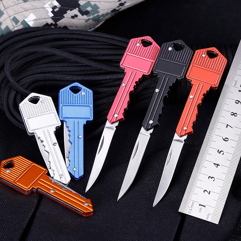 Chìa Khóa Dao Mini EDC - Tiện Lợi Treo Móc Khóa - Hàng có sẵn