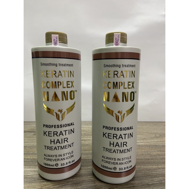 [ Chính hãng] Hấp ủ phục hồi tóc Keratin Complex Nano phục hồi tóc hư tổn, hấp nóng, hấp lạnh tại nhà