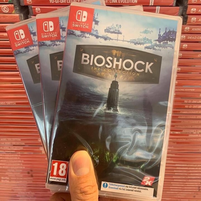 ĐĨA GAME NINTENDO THE BIOSHOCK COLLECTION