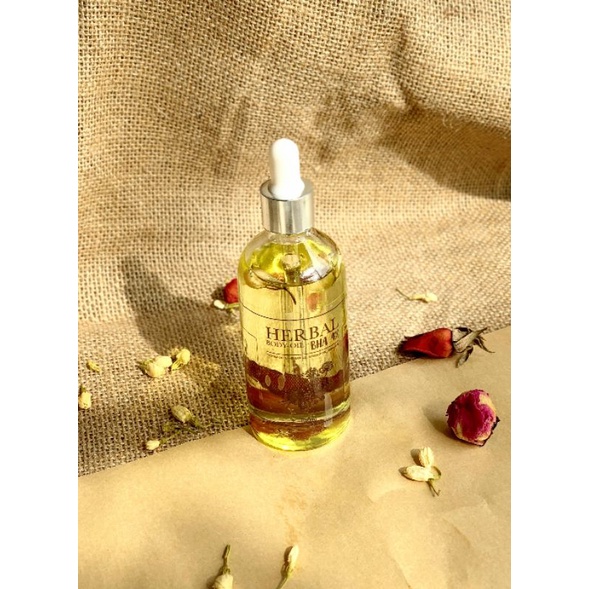 BODY OIL - BHA 4% Dưỡng ẩm, sáng bóng da (Tặng kem body)