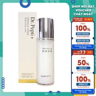 Toner căng bóng dr.pepti hàn quốc 180ml