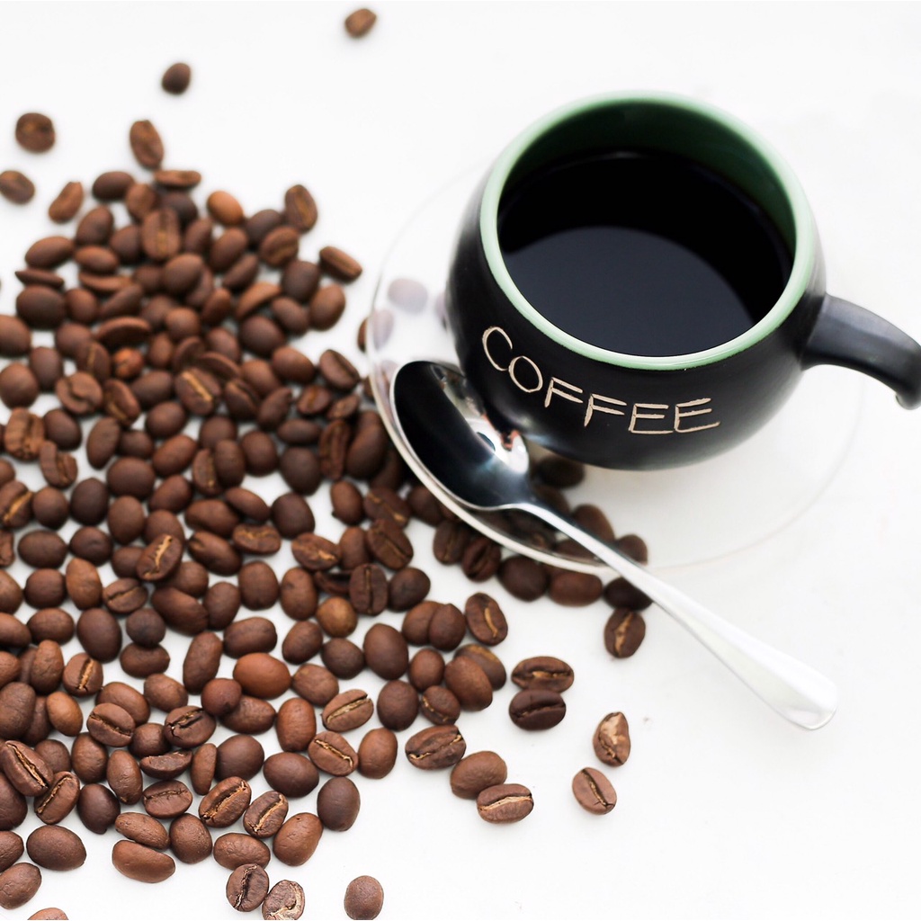 Cà phê Hemera Robusta rang nguyên hạt (500gr), tặng 2 gói cafe hòa tan Hemera (Dạng hạt)