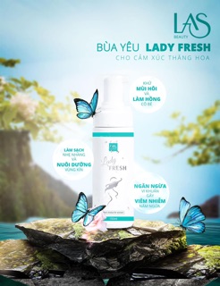Bọt phụ khoa -LADY FRESH